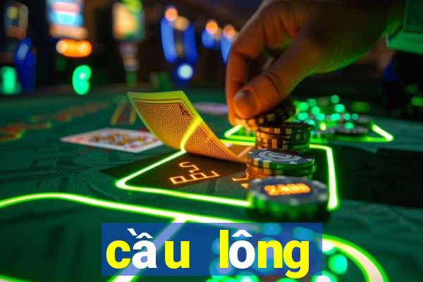 cầu lông người que