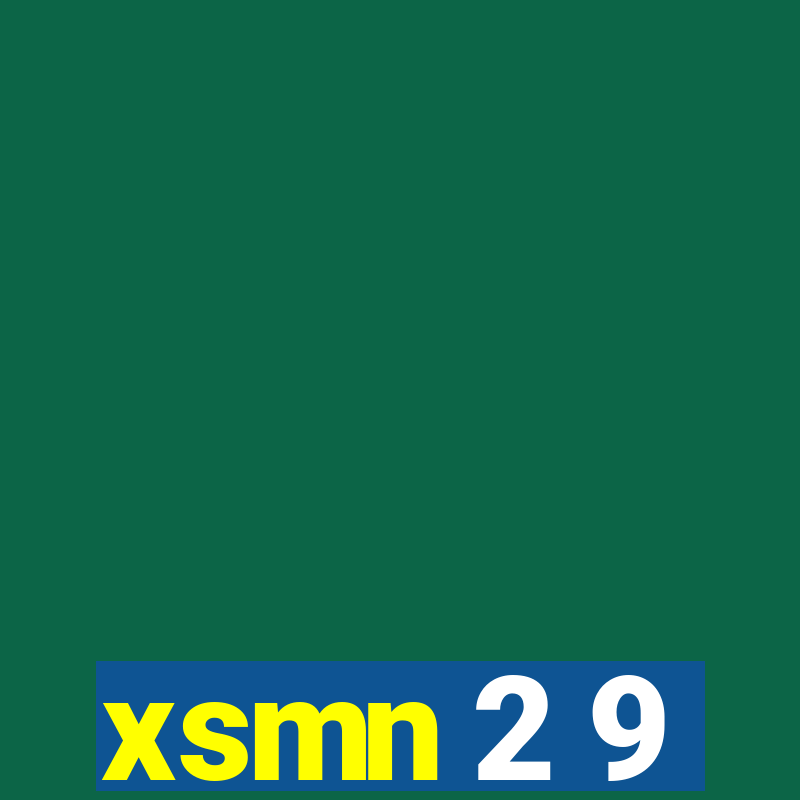 xsmn 2 9