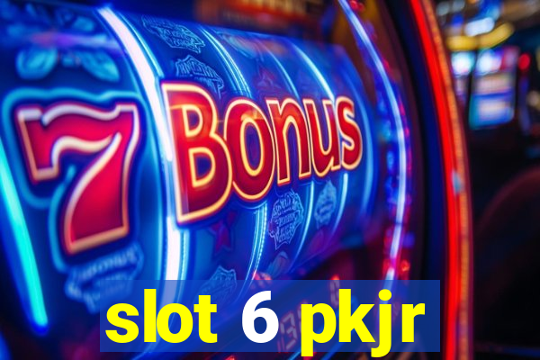 slot 6 pkjr