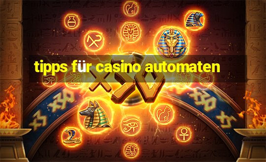 tipps für casino automaten