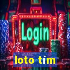 loto tím