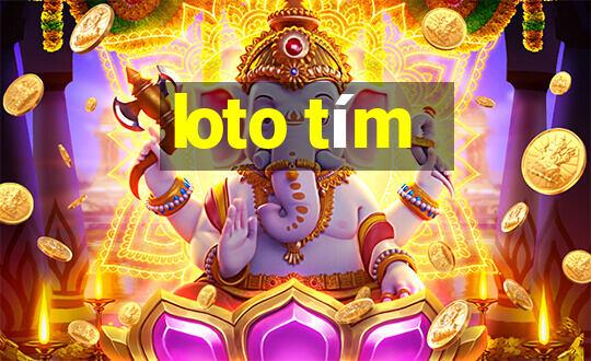 loto tím