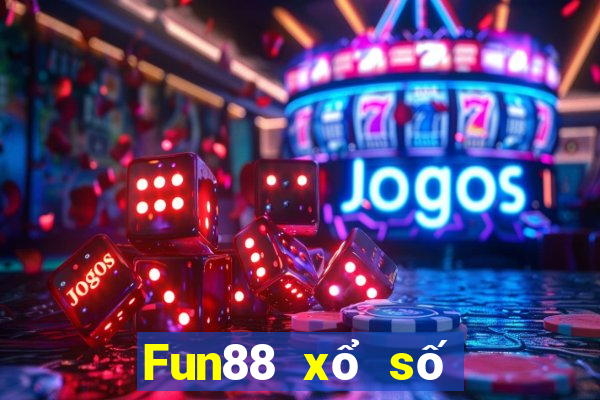 Fun88 xổ số phát hành vé vật lý