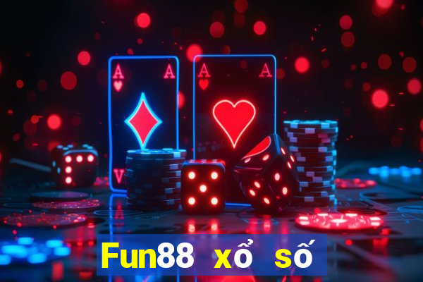 Fun88 xổ số phát hành vé vật lý