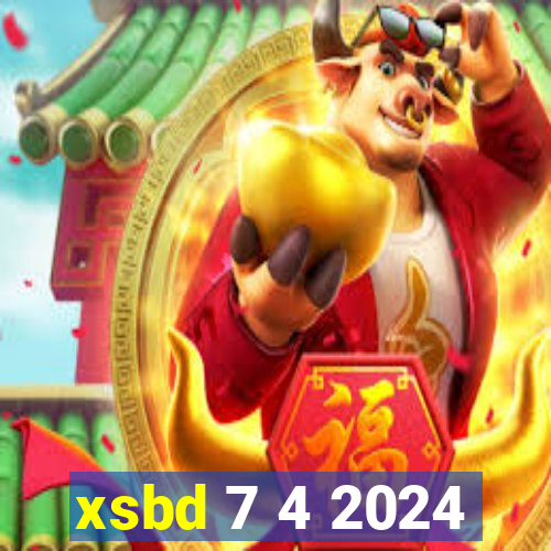 xsbd 7 4 2024