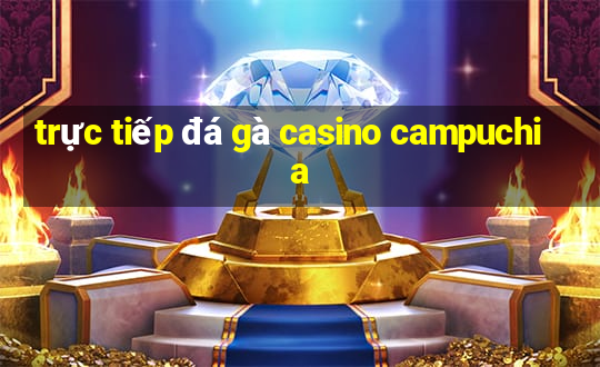 trực tiếp đá gà casino campuchia