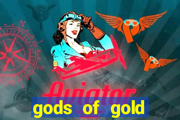 gods of gold jackpot slot