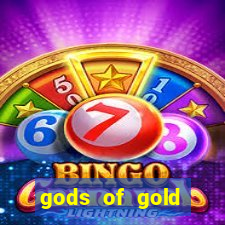 gods of gold jackpot slot