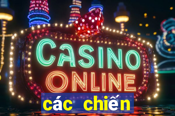 các chiến thuật đánh poker