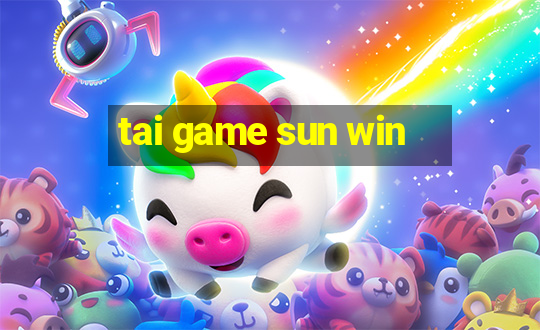 tai game sun win