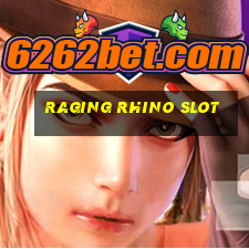 raging rhino slot