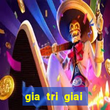 gia tri giai thuong xsmb