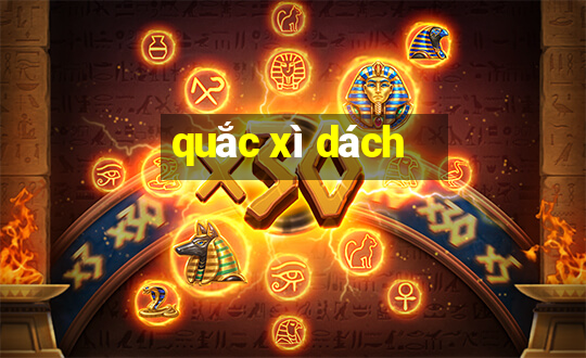 quắc xì dách