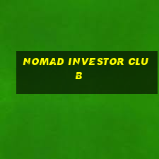 nomad investor club