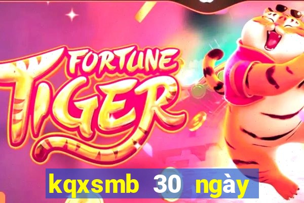 kqxsmb 30 ngày gần đây