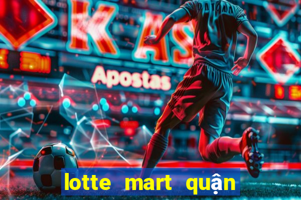 lotte mart quận 7 cháy