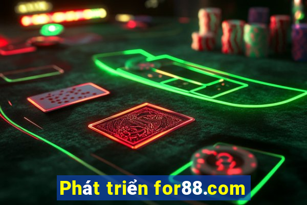 Phát triển for88.com