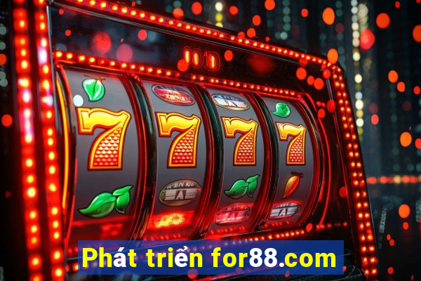 Phát triển for88.com