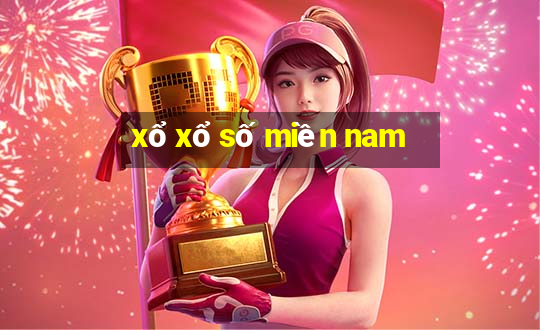 xổ xổ số miền nam