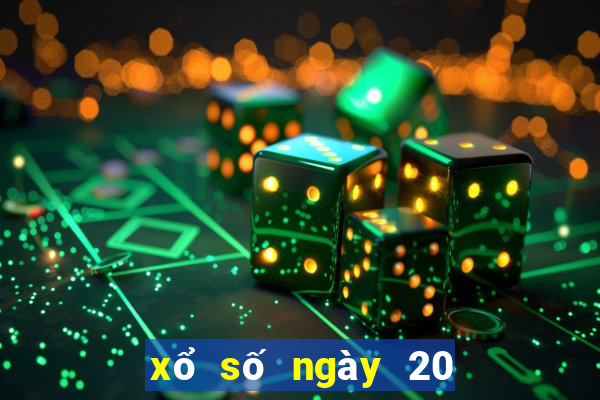 xổ số ngày 20 tháng 09