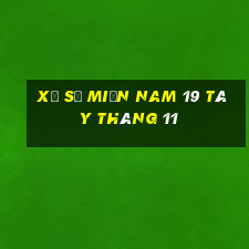 xổ số miền nam 19 tây tháng 11