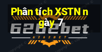 Phân tích XSTN ngày 7