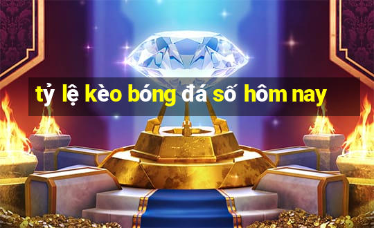 tỷ lệ kèo bóng đá số hôm nay