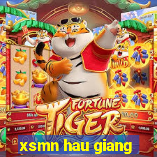 xsmn hau giang