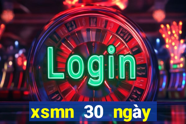 xsmn 30 ngày gần đây