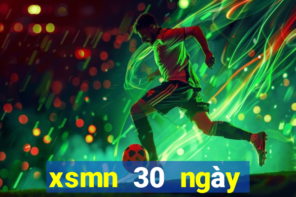 xsmn 30 ngày gần đây