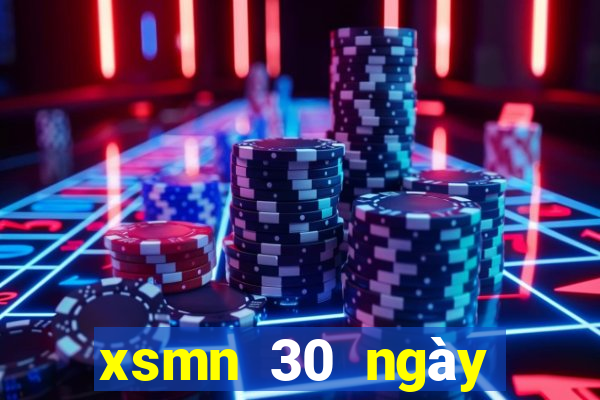 xsmn 30 ngày gần đây