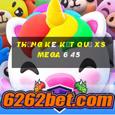 THỐNG KÊ KẾT QUẢ XS Mega 6 45