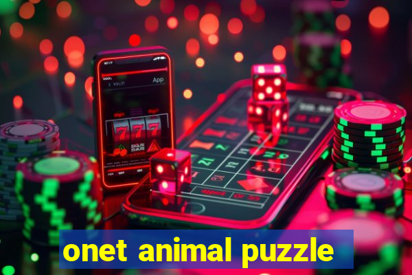 onet animal puzzle