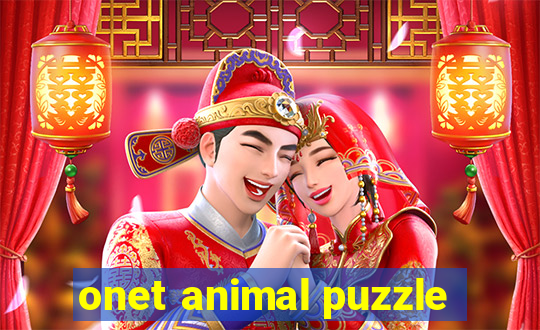 onet animal puzzle