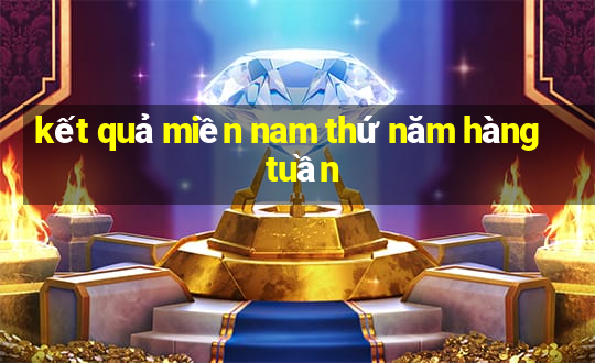 kết quả miền nam thứ năm hàng tuần