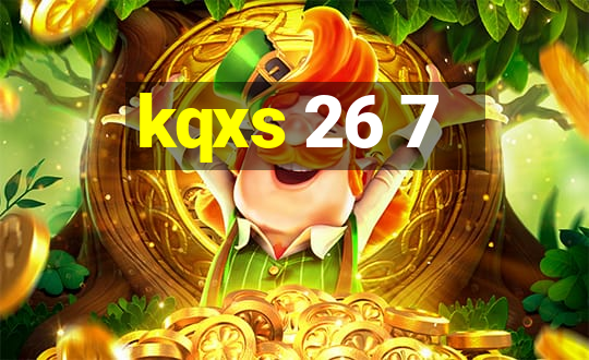 kqxs 26 7