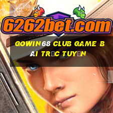 Gowin68 Club Game Bài Trực Tuyến