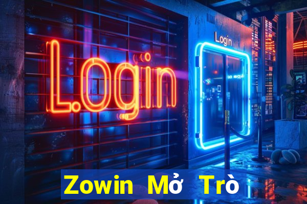 Zowin Mở Trò Chơi Ô Tô