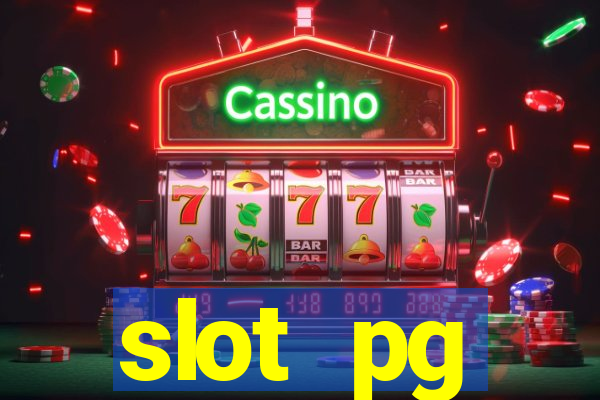 slot pg เว็บ ตรง