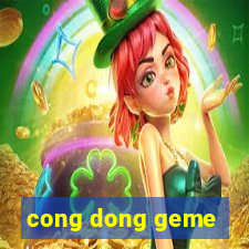 cong dong geme