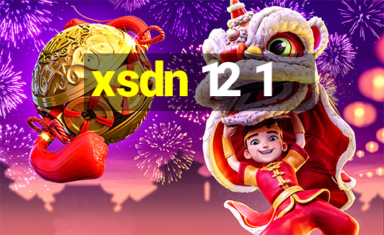 xsdn 12 1