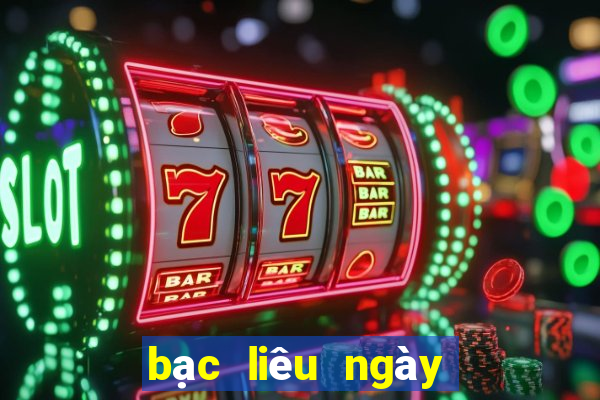 bạc liêu ngày hôm qua