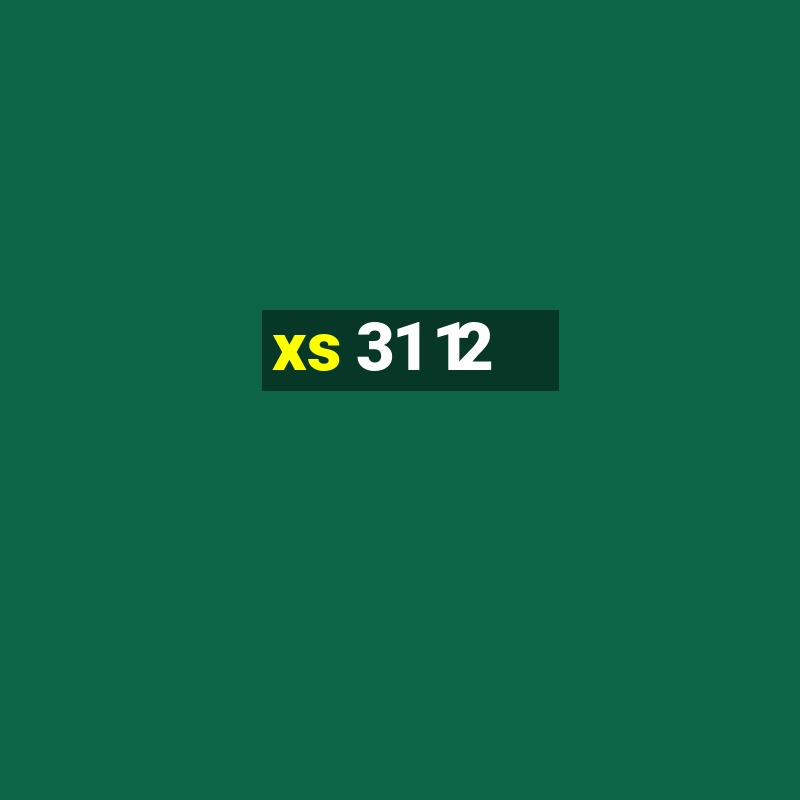 xs 31 12