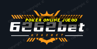 poker online juego