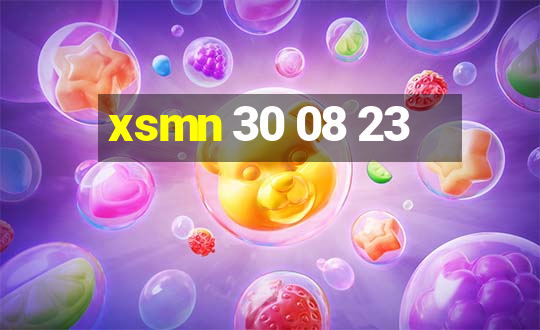 xsmn 30 08 23