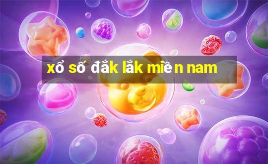 xổ số đắk lắk miền nam