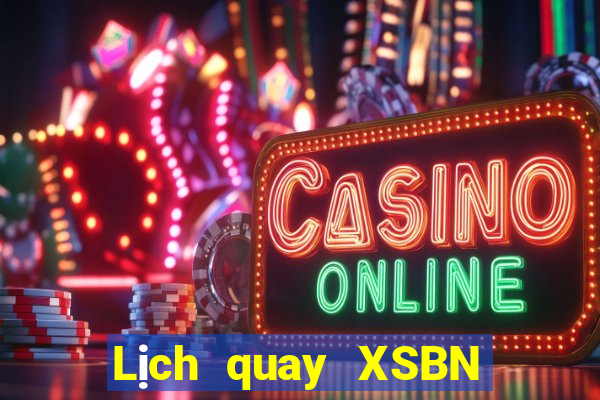 Lịch quay XSBN ngày 18