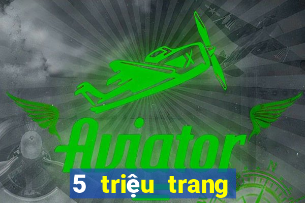 5 triệu trang web chính thức