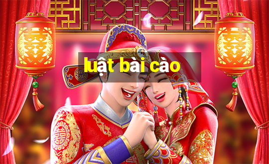 luật bài cào