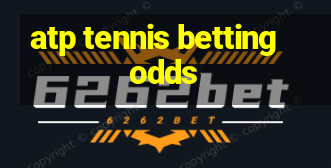 atp tennis betting odds